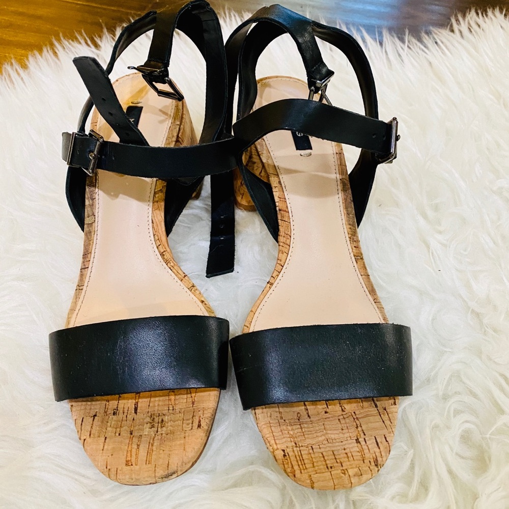Mango Heeled Sandal